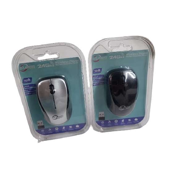 SE-M17  Wireless Mouse 1600 Dpi profesional sensor