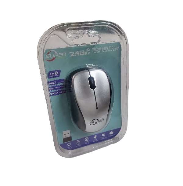 SE-M17  Wireless Mouse 1600 Dpi profesional sensor