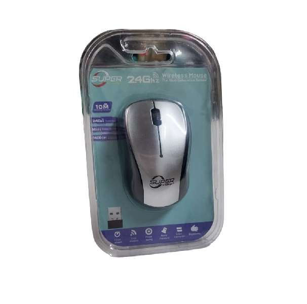 SE-M17  Wireless Mouse 1600 Dpi profesional sensor