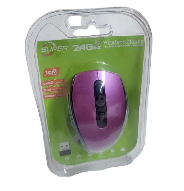SE-M06 Wireless USB 2.4Ghz Mouse