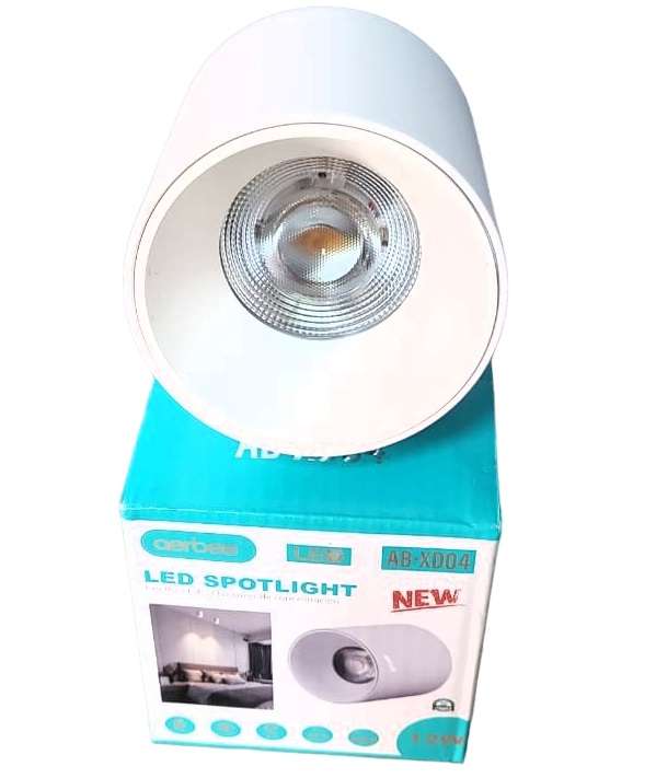 Aerbes AB-XD04 LED Cylinder Spotlight 12W
