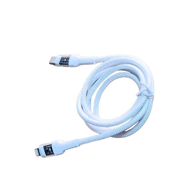 Aerbes AB-SJ38-20W Type C To Lightning 20W USB Cable 1M 3A