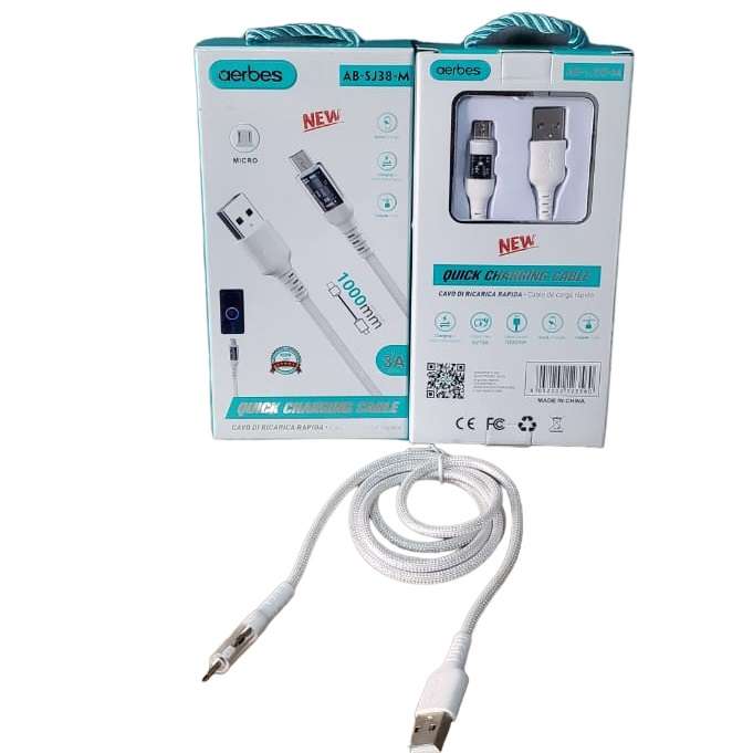 Aerbes AB-SJ38-M Micro USB Cable