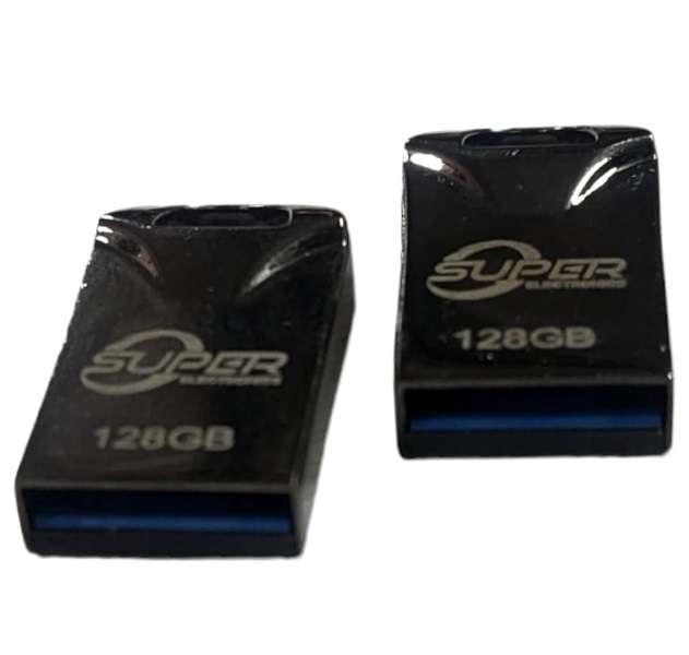 128GB Metal 3.0 Pocket High Speed USB Flash Drive
