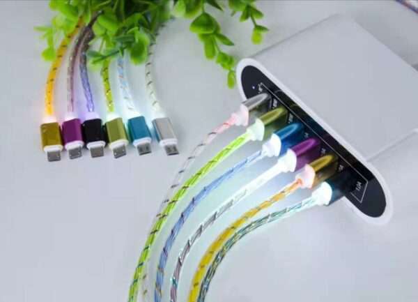 Light Up Micro USB Cable