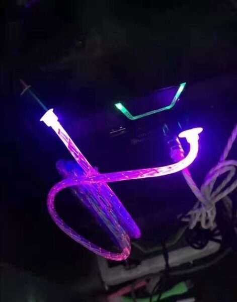 Light Up Micro USB Cable