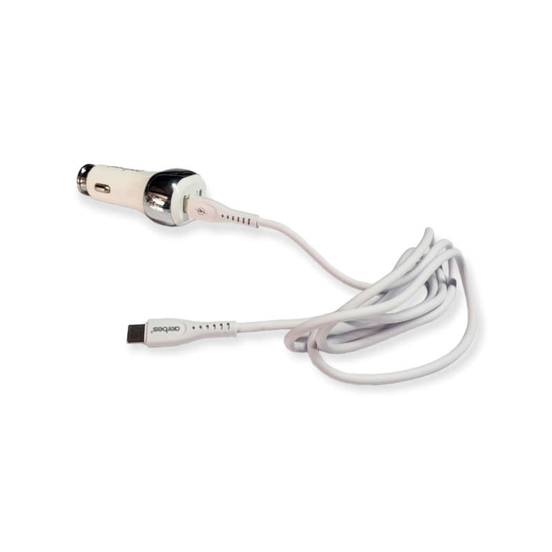 Aerbes AB-Q642 Dual PD 45W Car Charger With 1M Type C to Type C Cable