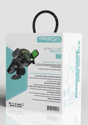 Treqa BC-T16 Universal Car Air Vent Cellphone Mount