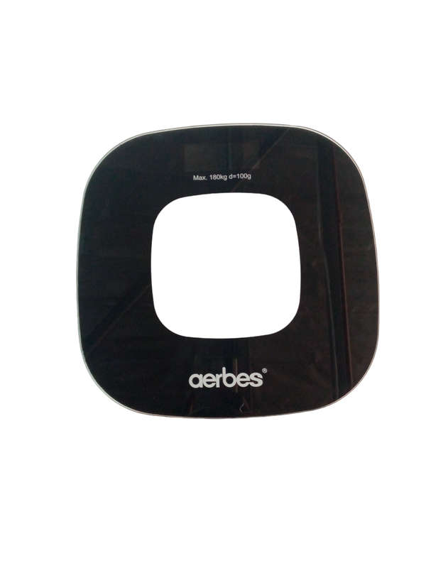 Aerbes AB-396 LCD Smart Weight Scale with Temperature And Battery Display