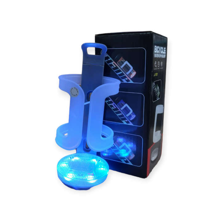 FA-J1101 LED RGB Bicycle Water Bottle Holder