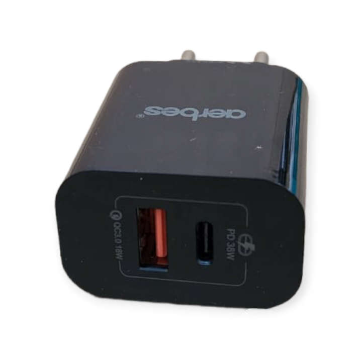 Aerbes AB-SJ22 PD20W + 18W QC3.0 USB Wall Travel Charger