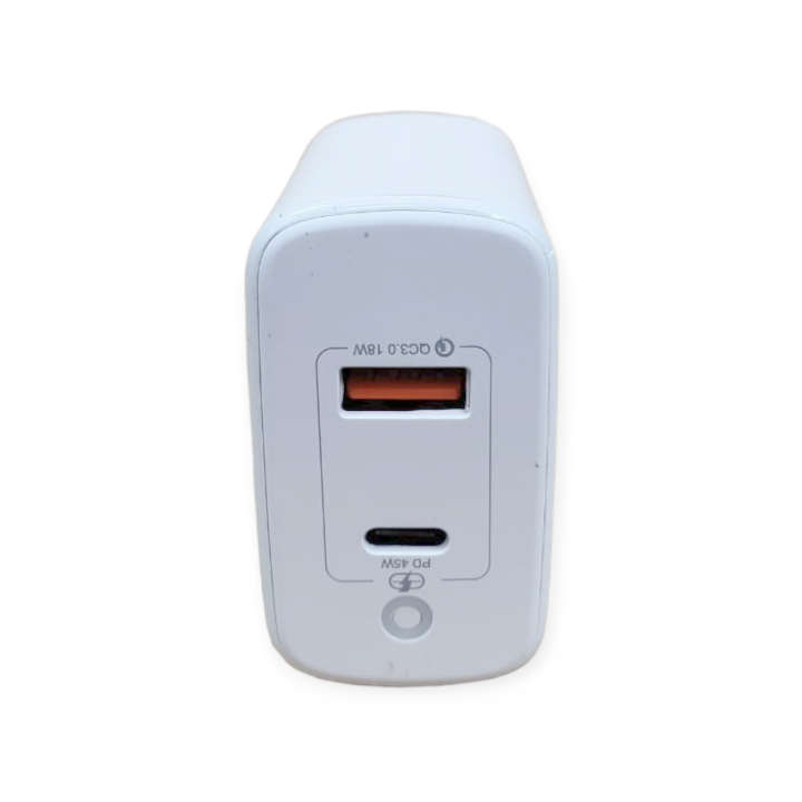 Aerbes AB-SJ19 PD 45W + 18W QC3.0 Qualcom Quick Travel Charger