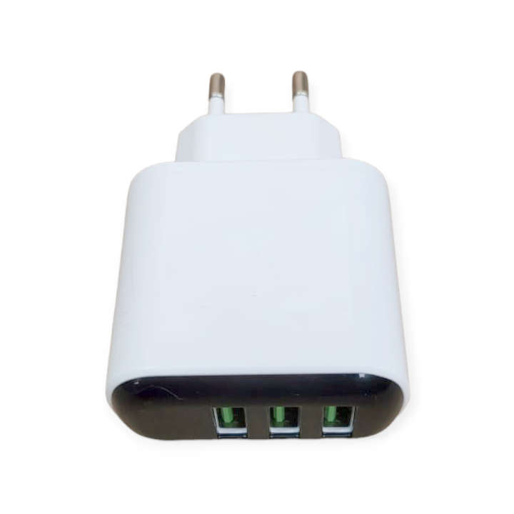 Aerbes AB-SJ23 Smart 3 Port USB Fast Charger 3.0A