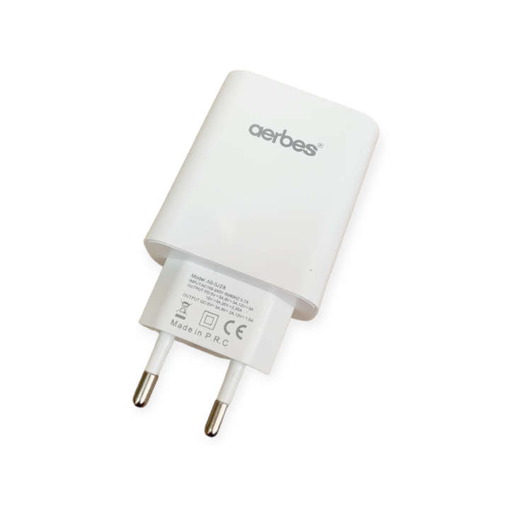 Aerbes AB-SJ28 QC3.0 18W + PD45W Quick Charging Intelligent Charger