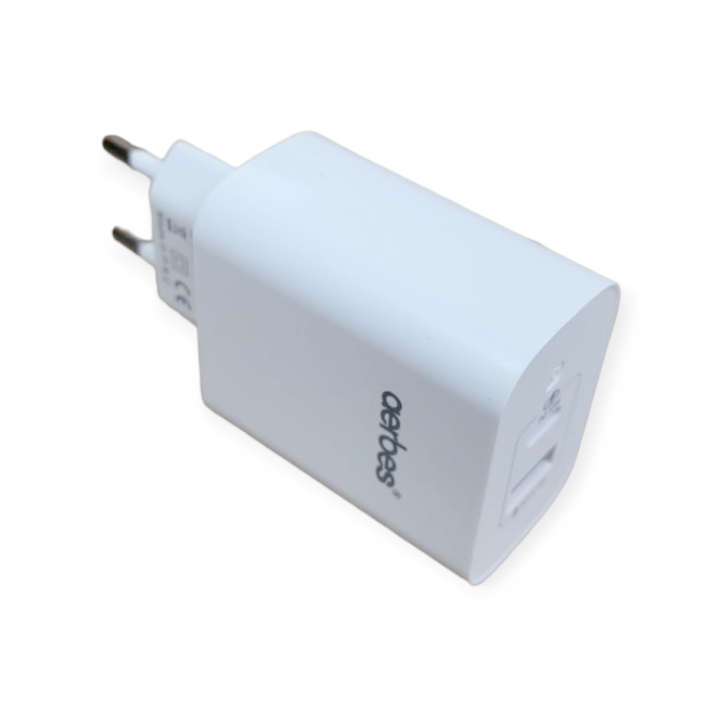 Aerbes AB-SJ28 QC3.0 18W + PD45W Quick Charging Intelligent Charger