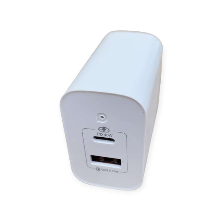 Aerbes AB-SJ28 QC3.0 18W + PD45W Quick Charging Intelligent Charger