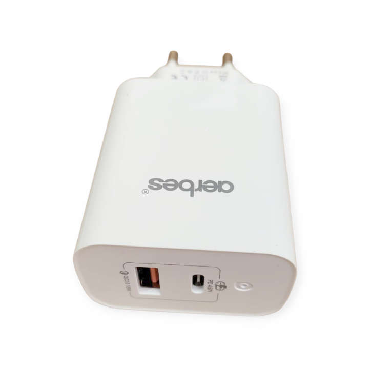 Aerbes AB-SJ28 QC3.0 18W + PD45W Quick Charging Intelligent Charger