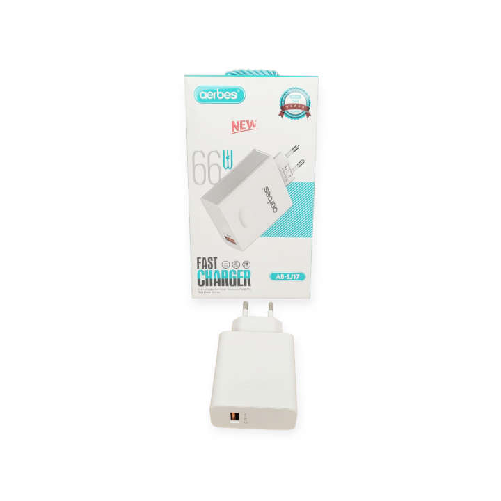 Aerbes AB-SJ17 Portable QC3.0 USB Fast Charger 66W