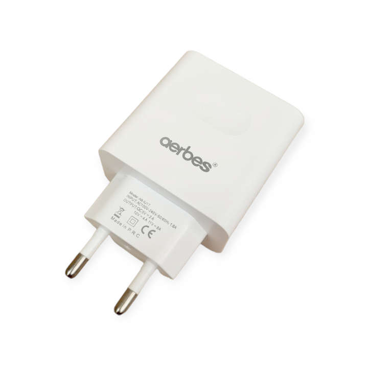 Aerbes AB-SJ17 Portable QC3.0 USB Fast Charger 66W