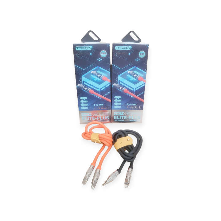 Treqa CA-8794 Type C to Lightning Cable 36W 1M