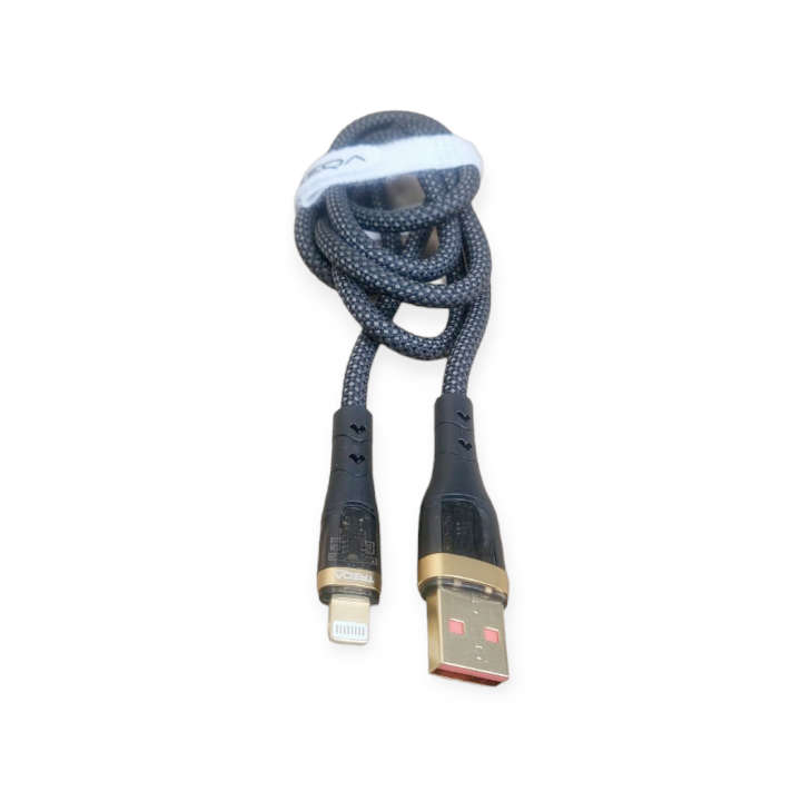 Treqa CA-8812 USB To Lighting Pin 9.1A Cable For IOS 1M