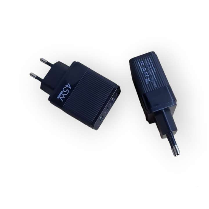 Lylala LY-04 Dual USB 45W QC3.0 + PD Wall charger