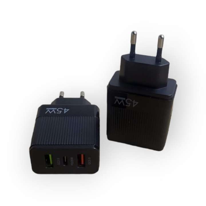 Lylala LY-04 Dual USB 45W QC3.0 + PD Wall charger