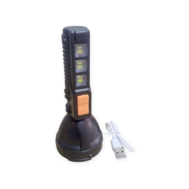 Aerbes AB-SD08 LED Flashlight 1500mah Battery 1300lm 35W
