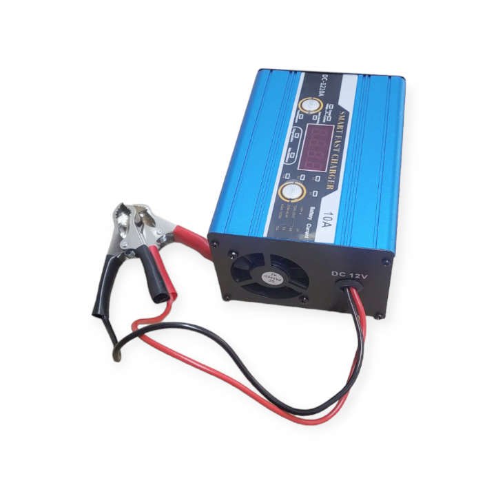 DC-1210A Smart Fast Battery  Charger 10A 12V