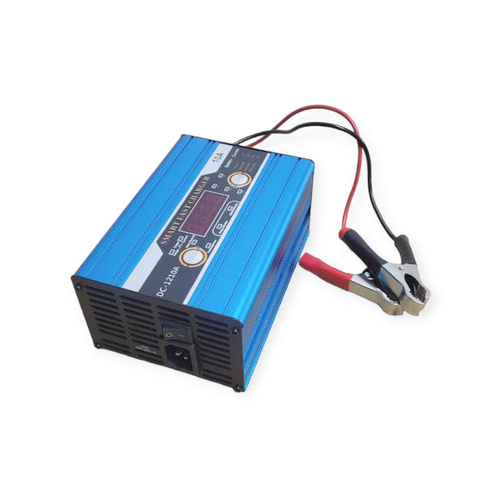 DC-1210A Smart Fast Battery  Charger 10A 12V
