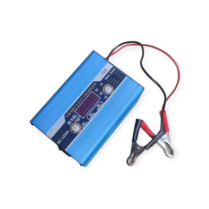 DC-1210A Smart Fast Battery  Charger 10A 12V