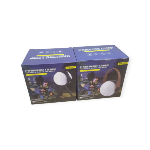 FA-007 Rechargeable Outdoor Atmosphere Fairy Ball Camping Light With Stand