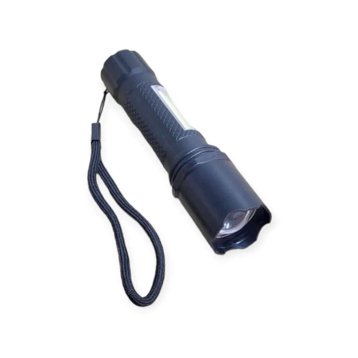 Feimao FA-923 USB Rechargeable Flashlight With Lanyard