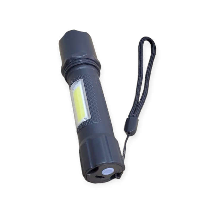 Feimao FA-923 USB Rechargeable Flashlight With Lanyard
