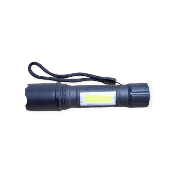 Feimao FA-923 USB Rechargeable Flashlight With Lanyard