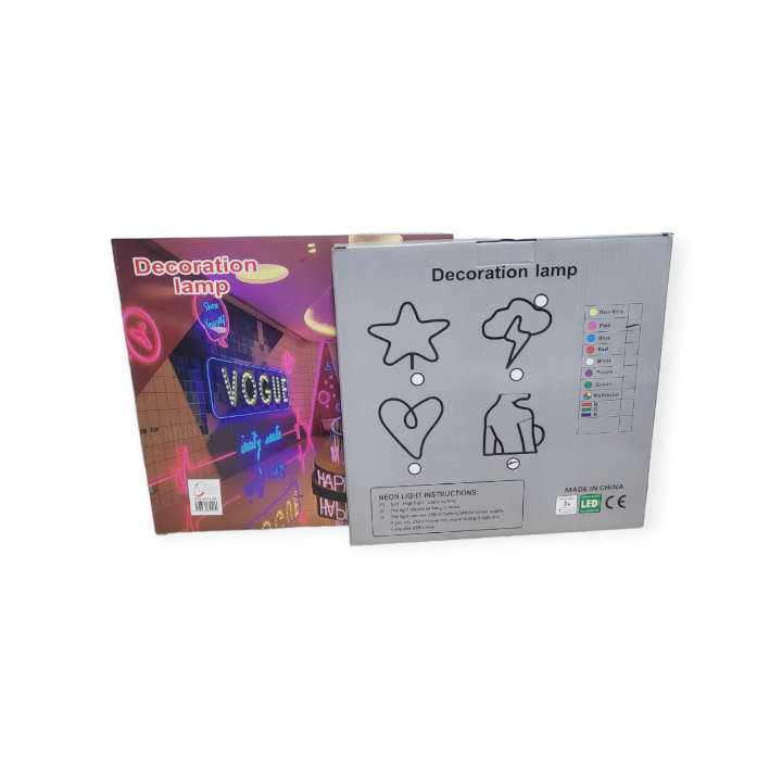 FA-A60 Ladys Back Silhouette Neon Sign Lamp USB And Battery Operated