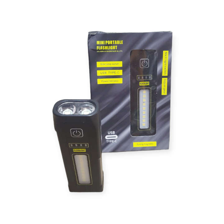 FA-015 Mini Portable Clip LED Flashlight