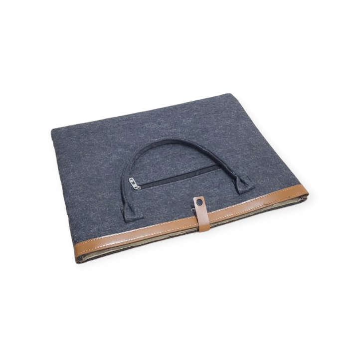 SE-155 Felt Laptop Handheld Bag 15Inch