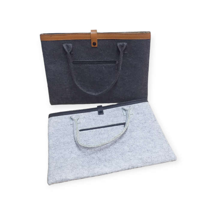 SE-155 Felt Laptop Handheld Bag 15Inch