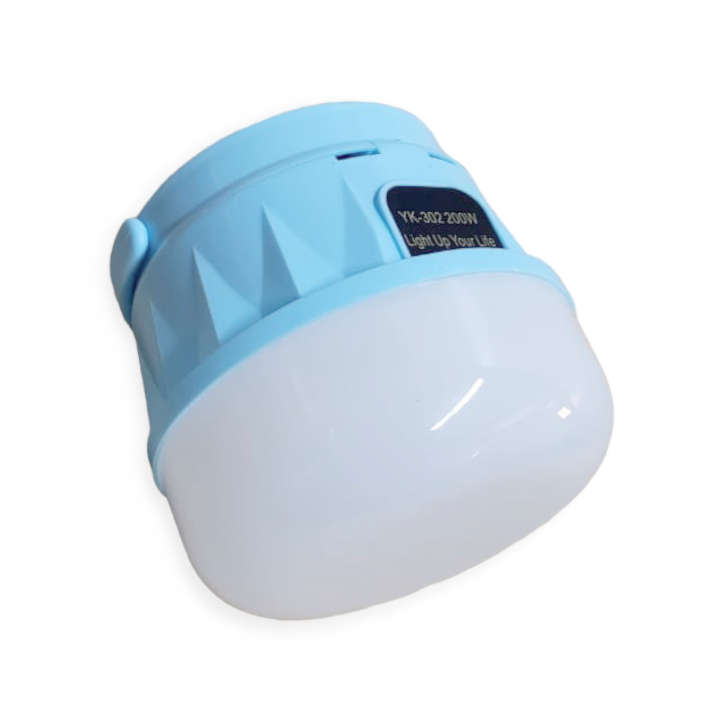 Aerbes AB-TY23 Solar Powered Camping Light With A Hook 200W