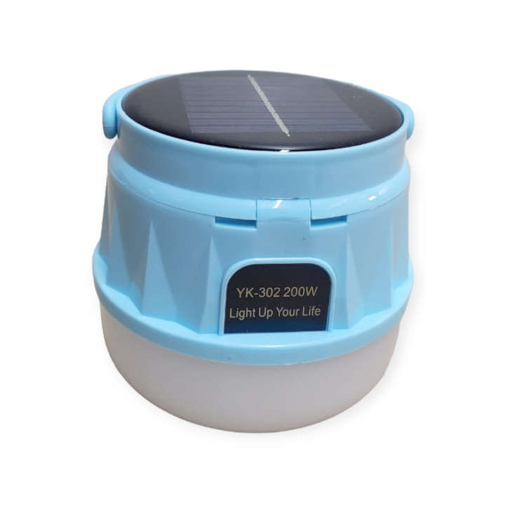 Aerbes AB-TY23 Solar Powered Camping Light With A Hook 200W