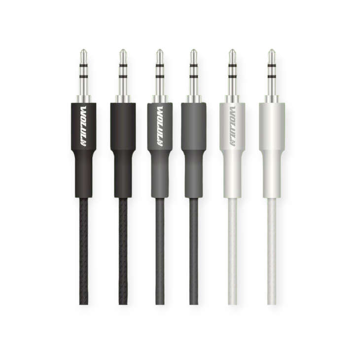 Wolulu AS-51200  Auxiliary Cable 3.5mm 1.5m