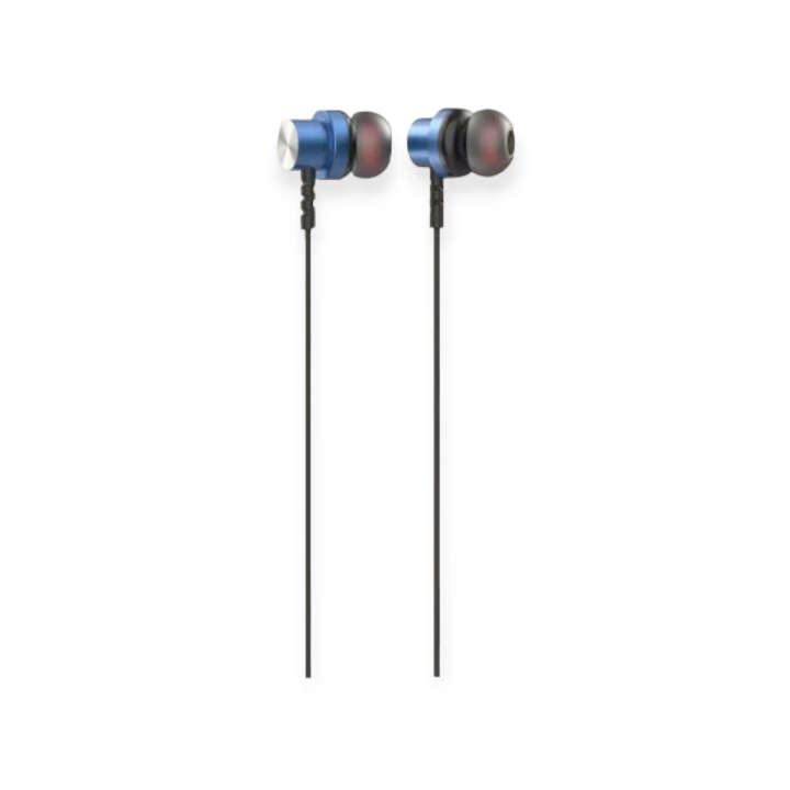 Wolulu AS-50578 3.5mm Earphones With Built-In Microphone