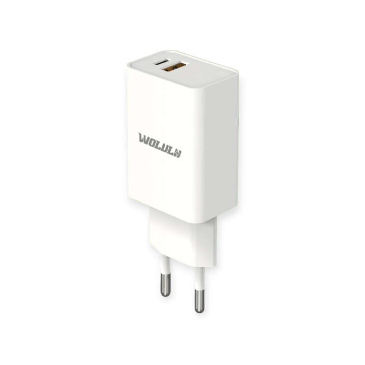 Wolulu AS-051381 PD 20W + QC3.0 USB Charger