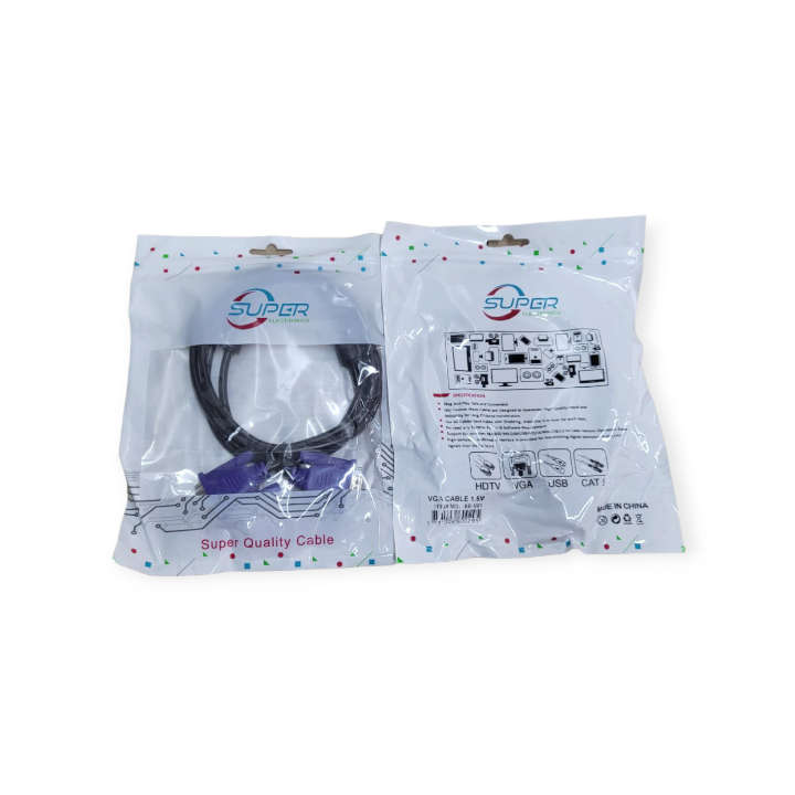SE-V01  VGA Cable 1,5m