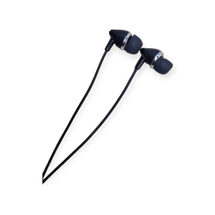 Wolulu AS-50583 Wired 3.5mm Earphones With Built-In Microphone