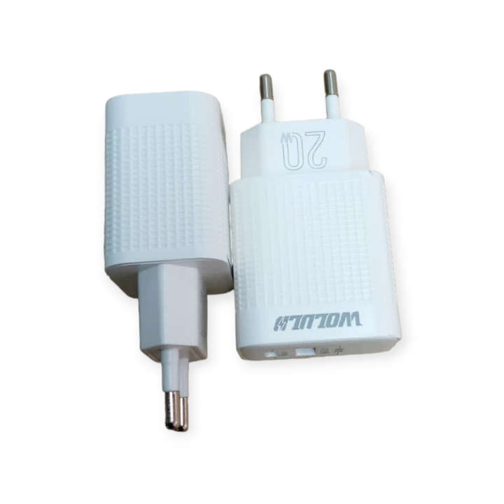 Wolulu AS-51457 PD 20W+ QC3.0 USB Fast Smart Wall Charger