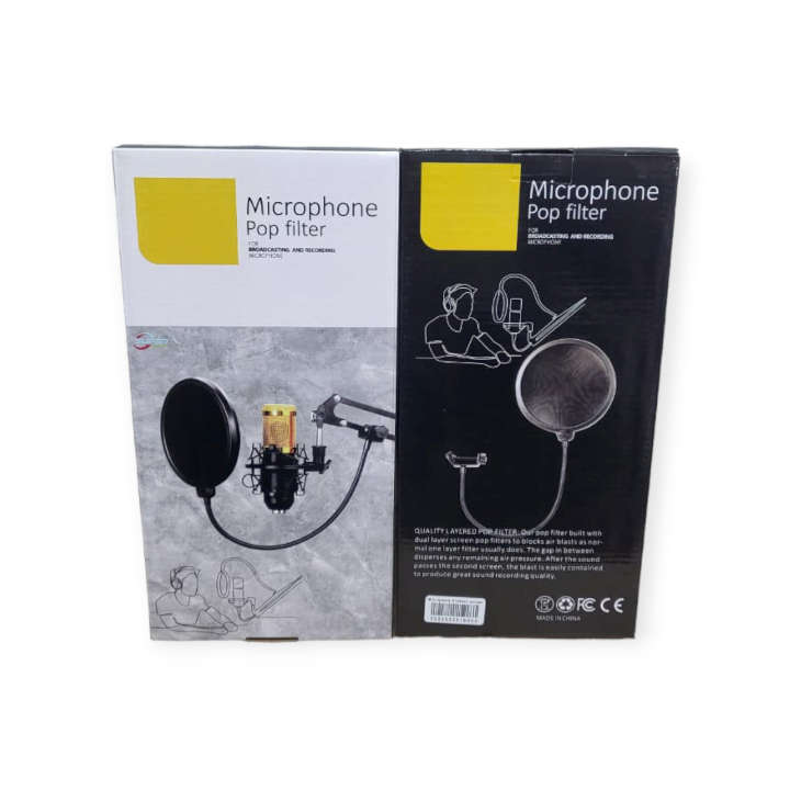 JG20375360 Microphone Pop Filter Shield