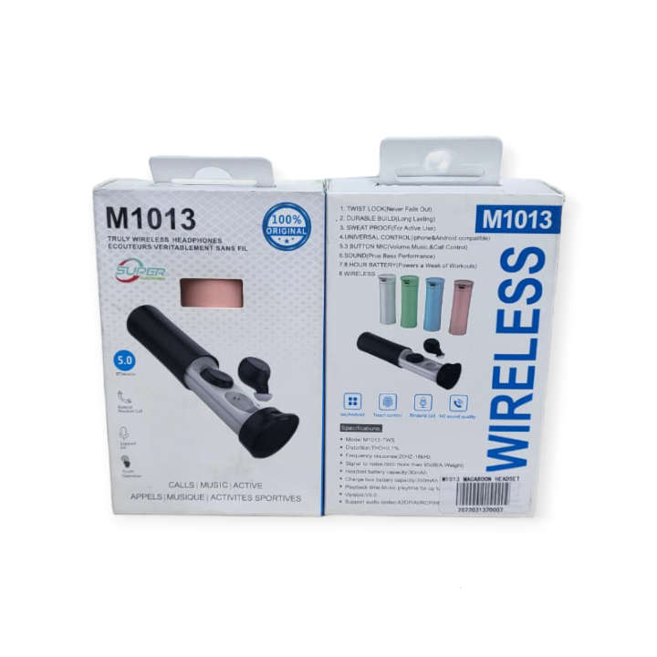 M1013 Bluetooth 5.0 Wireless Macaron Headset With Touch Control