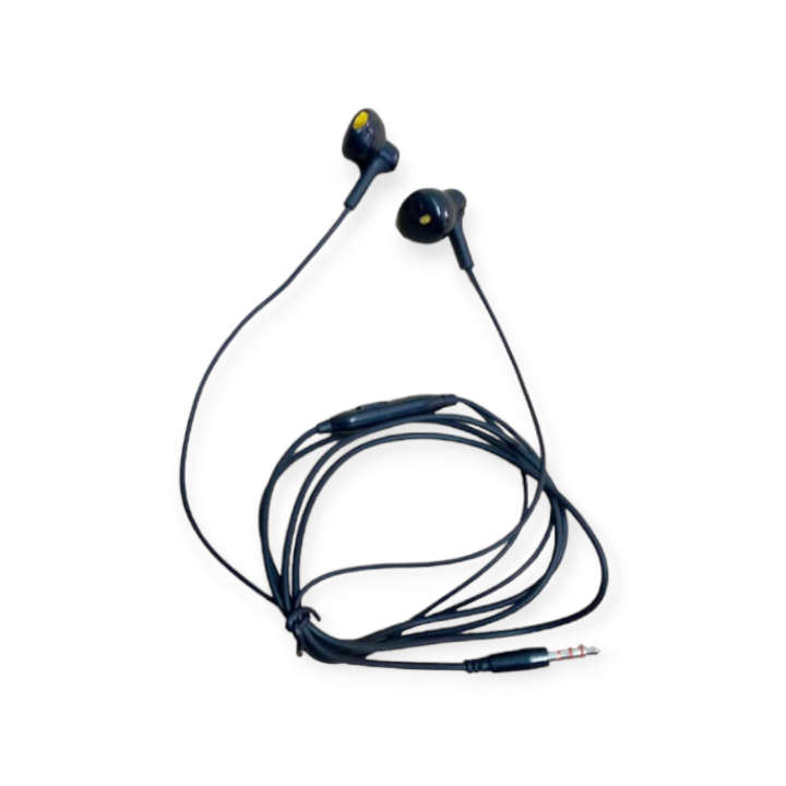 Wolulu AS-50584 3.5mm Earphones With Built-In Microphone